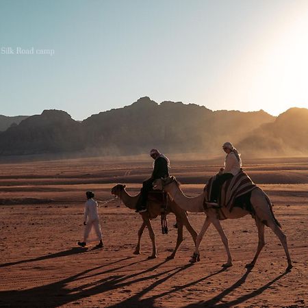 Wadi Rum Silk Road Camp Kültér fotó