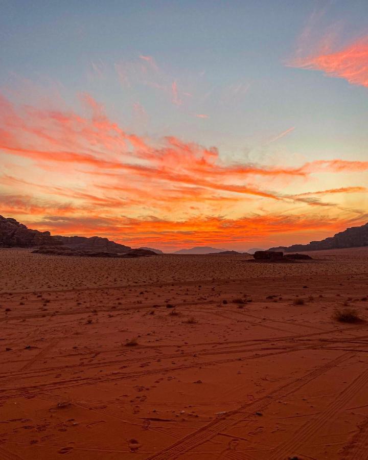 Wadi Rum Silk Road Camp Kültér fotó