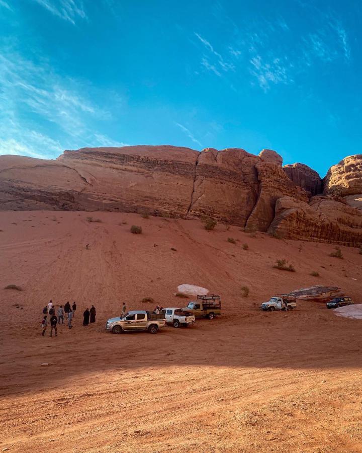 Wadi Rum Silk Road Camp Kültér fotó