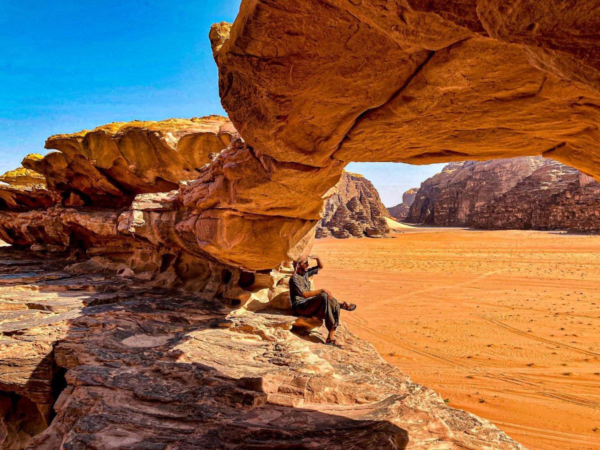 Wadi Rum Silk Road Camp Kültér fotó