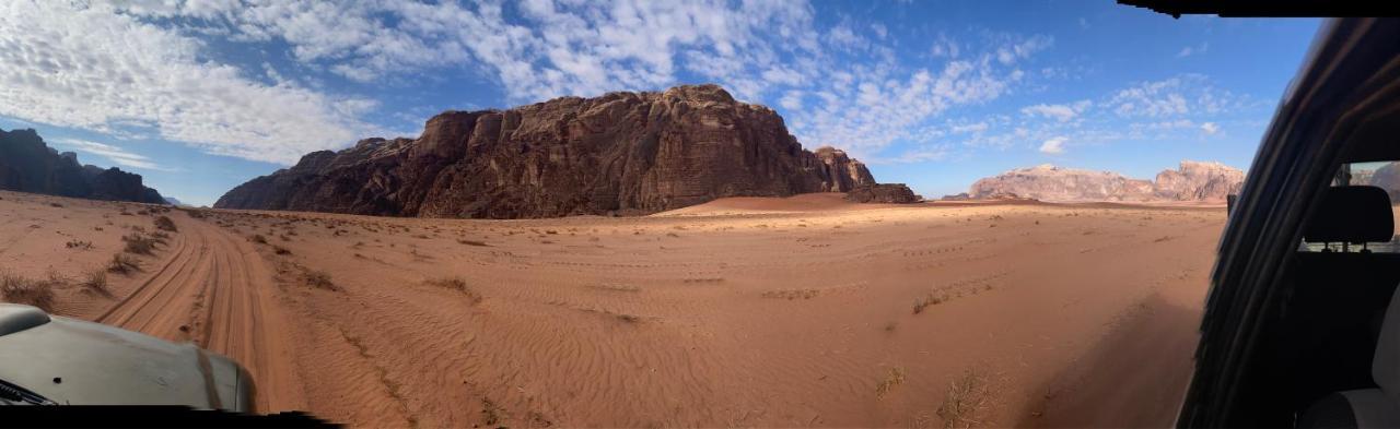 Wadi Rum Silk Road Camp Kültér fotó