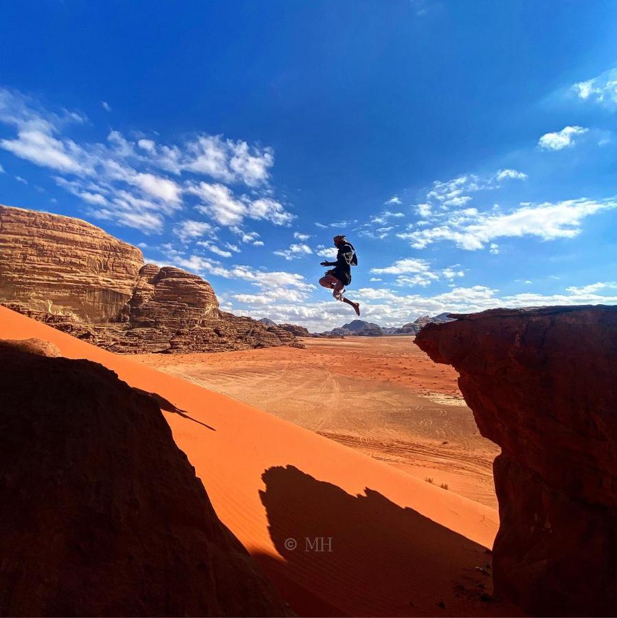 Wadi Rum Silk Road Camp Kültér fotó