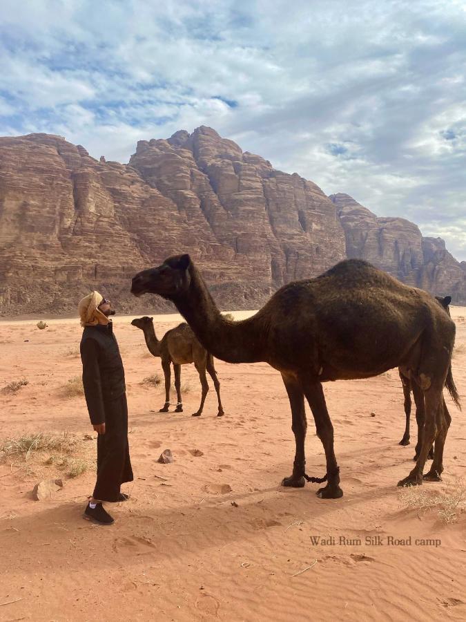 Wadi Rum Silk Road Camp Kültér fotó