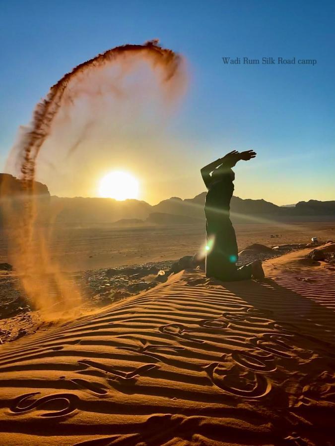 Wadi Rum Silk Road Camp Kültér fotó