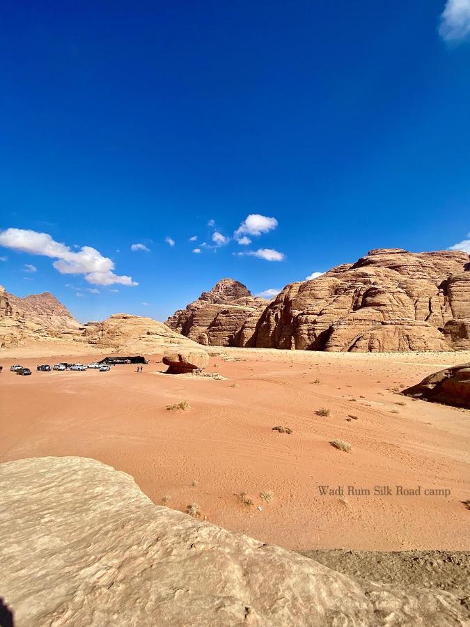 Wadi Rum Silk Road Camp Kültér fotó