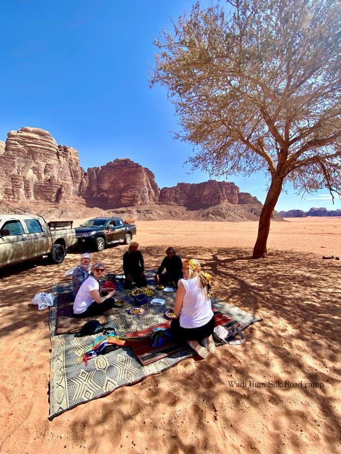 Wadi Rum Silk Road Camp Kültér fotó