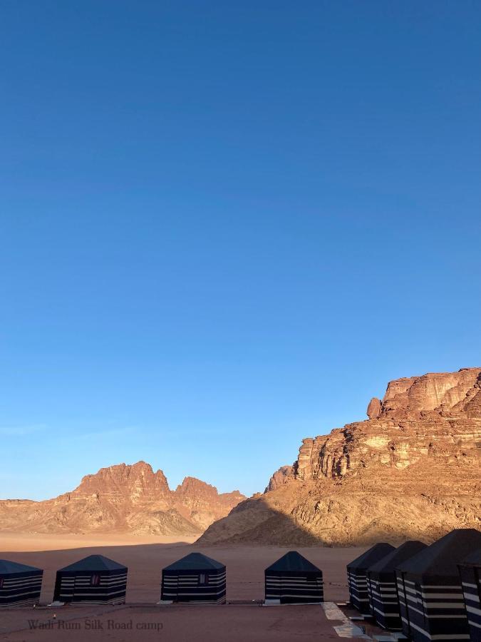 Wadi Rum Silk Road Camp Kültér fotó