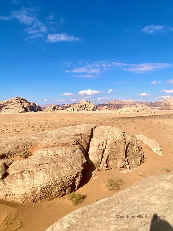 Wadi Rum Silk Road Camp Kültér fotó