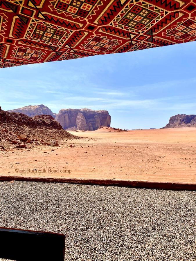 Wadi Rum Silk Road Camp Kültér fotó