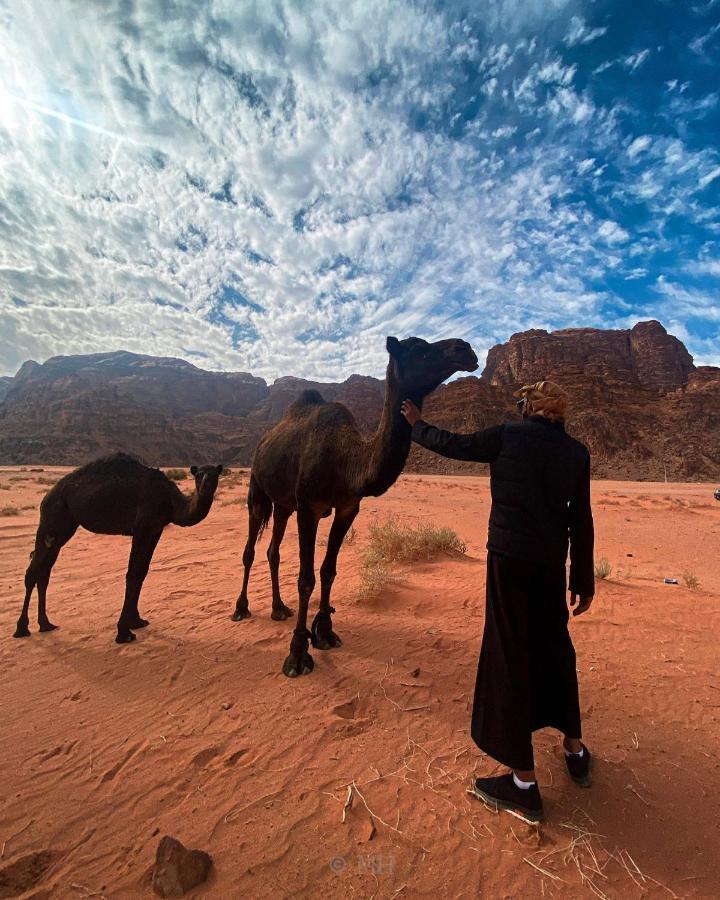 Wadi Rum Silk Road Camp Kültér fotó