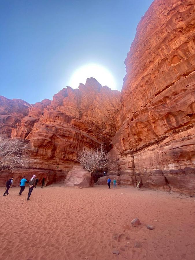 Wadi Rum Silk Road Camp Kültér fotó