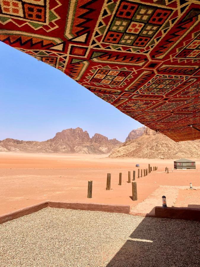 Wadi Rum Silk Road Camp Kültér fotó