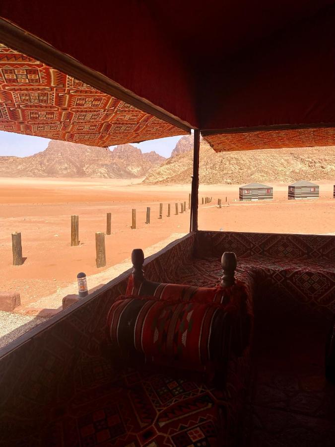 Wadi Rum Silk Road Camp Kültér fotó