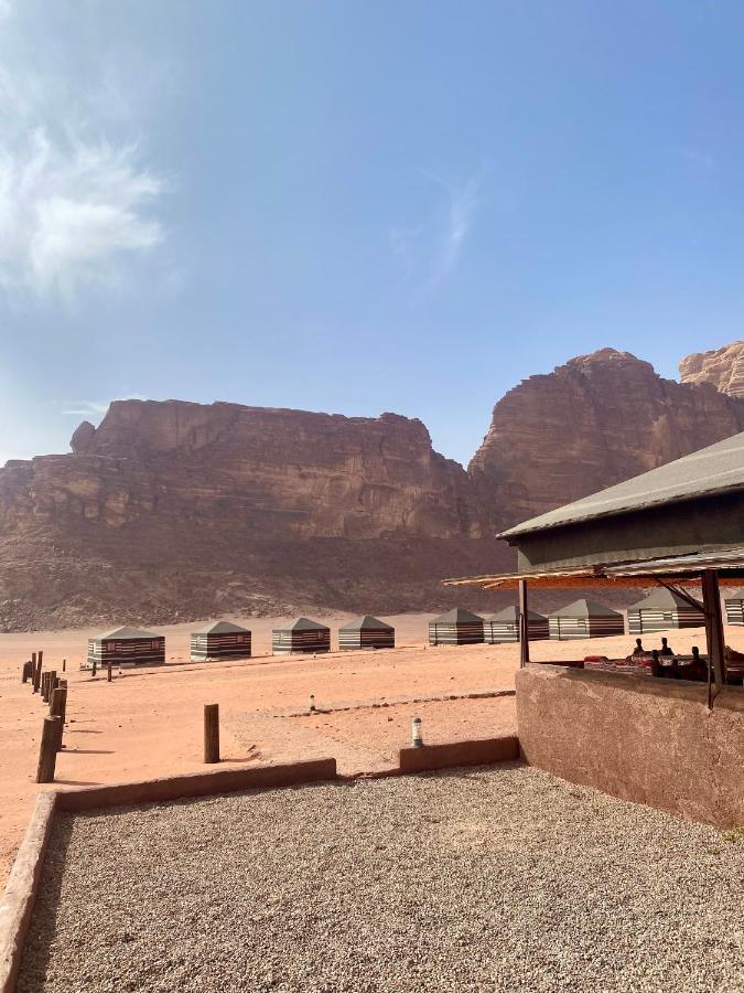 Wadi Rum Silk Road Camp Kültér fotó