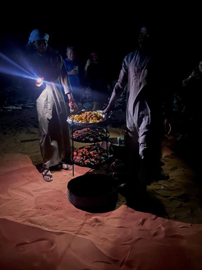 Wadi Rum Silk Road Camp Kültér fotó