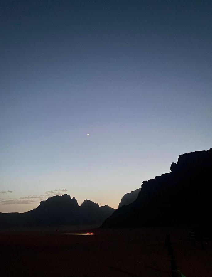 Wadi Rum Silk Road Camp Kültér fotó