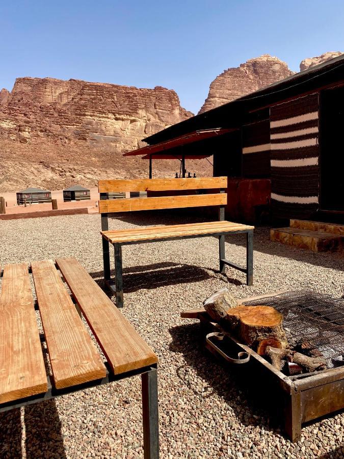 Wadi Rum Silk Road Camp Kültér fotó