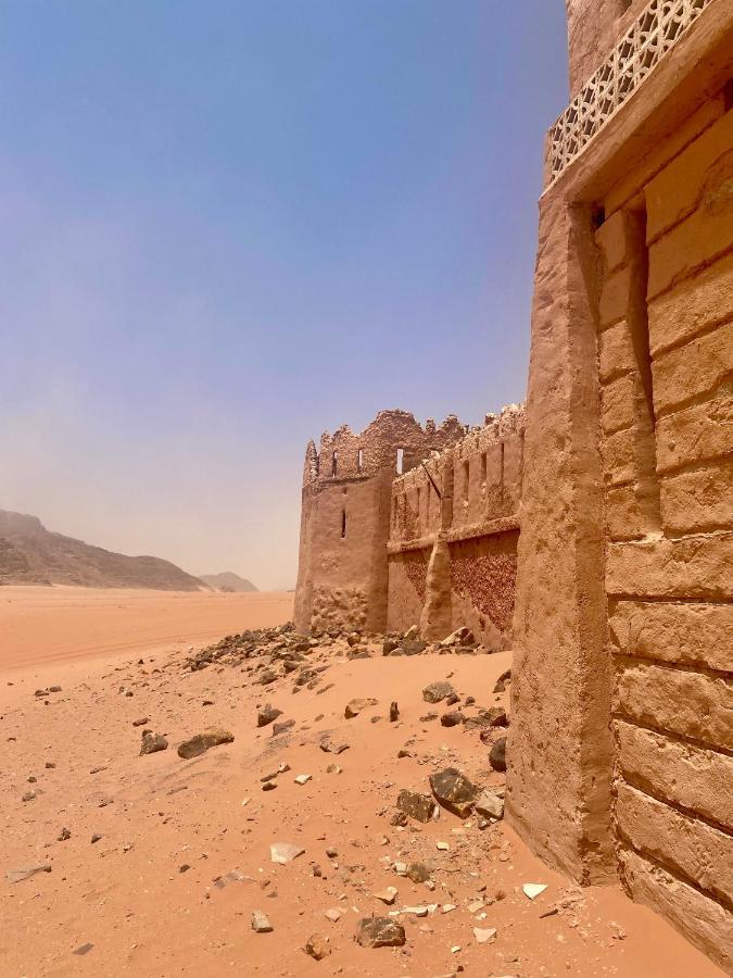 Wadi Rum Silk Road Camp Kültér fotó
