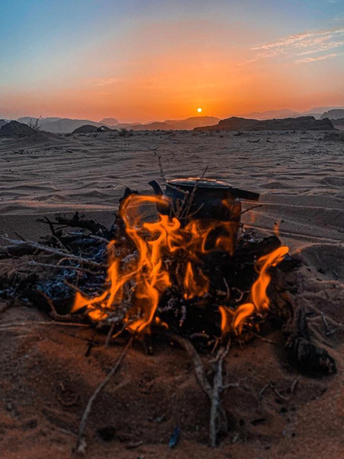 Wadi Rum Silk Road Camp Kültér fotó