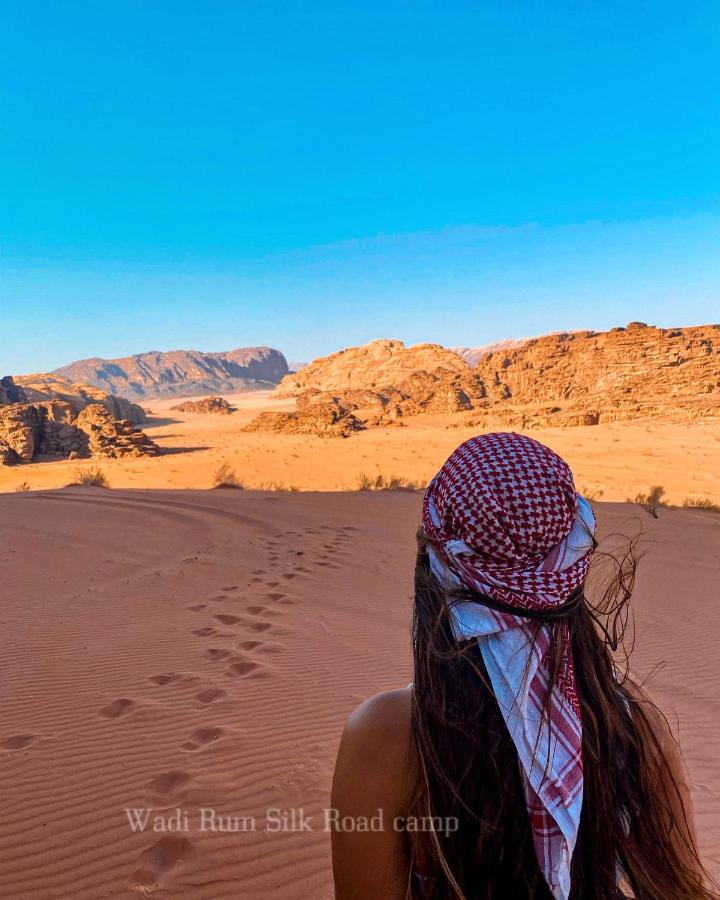 Wadi Rum Silk Road Camp Kültér fotó