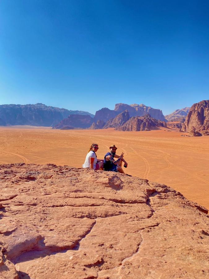 Wadi Rum Silk Road Camp Kültér fotó
