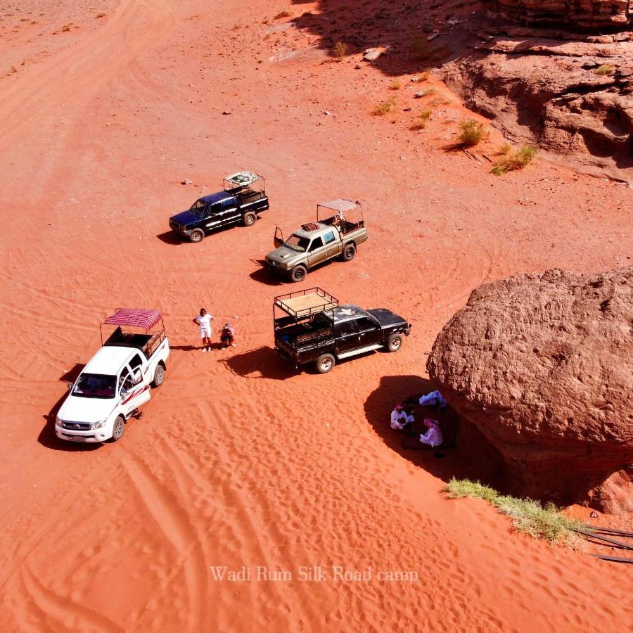 Wadi Rum Silk Road Camp Kültér fotó
