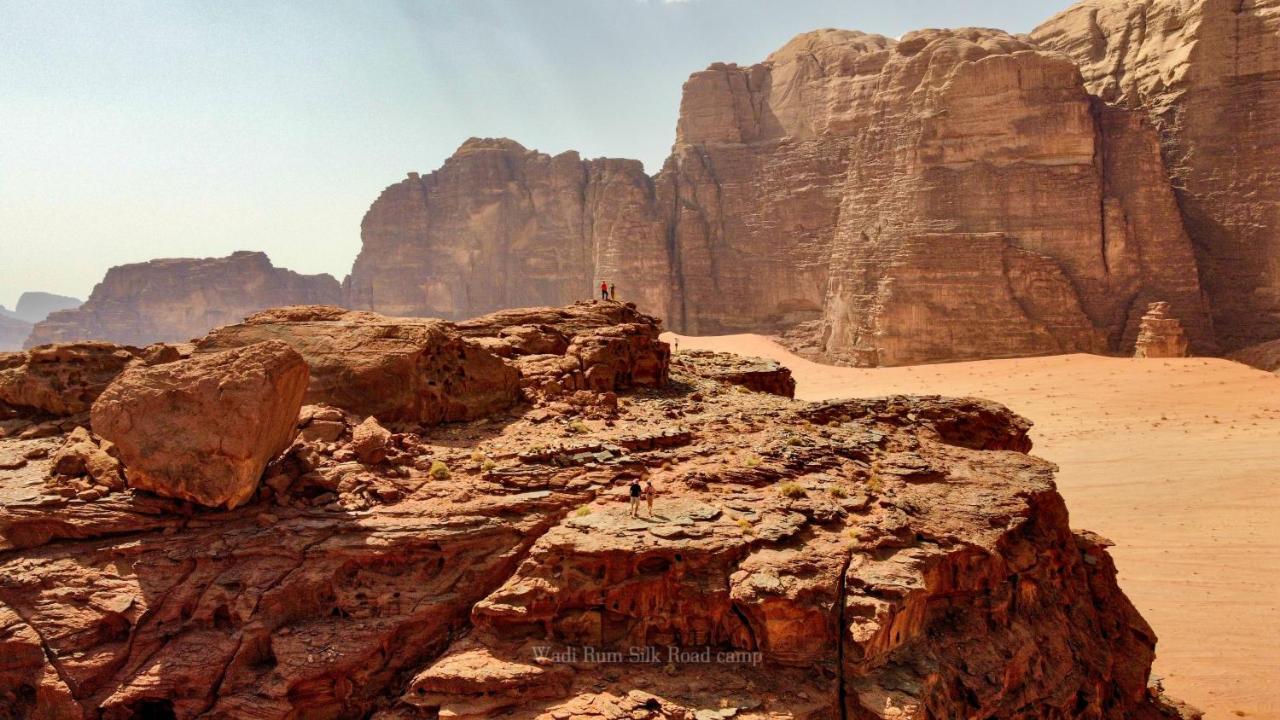 Wadi Rum Silk Road Camp Kültér fotó