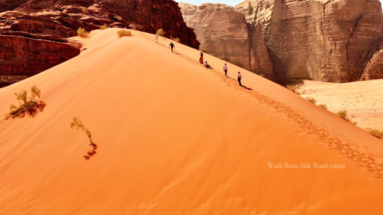 Wadi Rum Silk Road Camp Kültér fotó