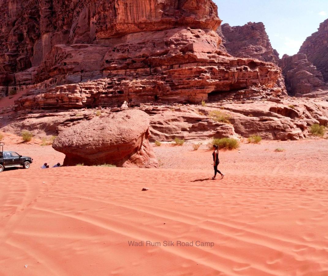 Wadi Rum Silk Road Camp Kültér fotó