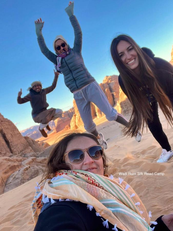 Wadi Rum Silk Road Camp Kültér fotó