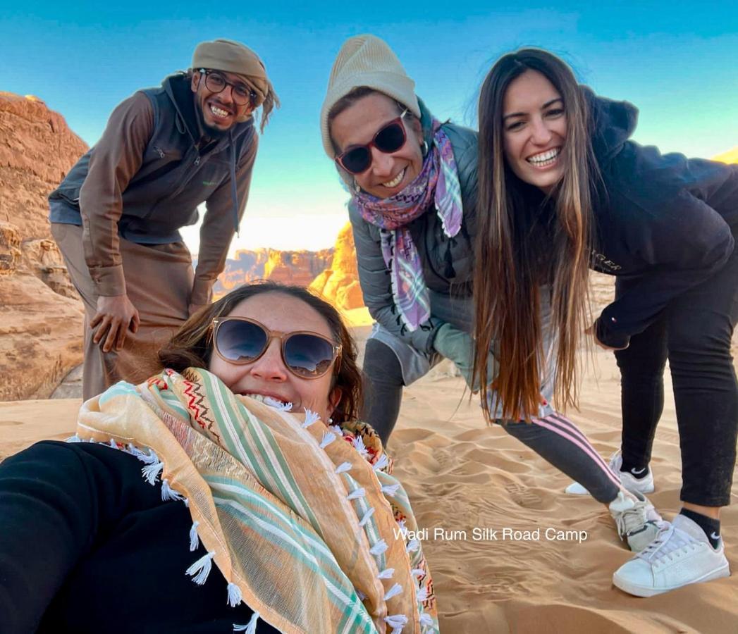 Wadi Rum Silk Road Camp Kültér fotó