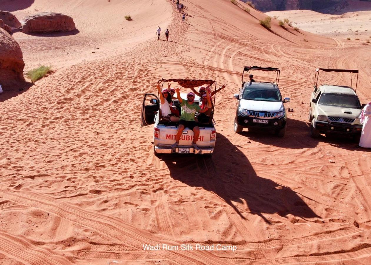 Wadi Rum Silk Road Camp Kültér fotó