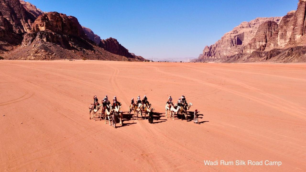 Wadi Rum Silk Road Camp Kültér fotó