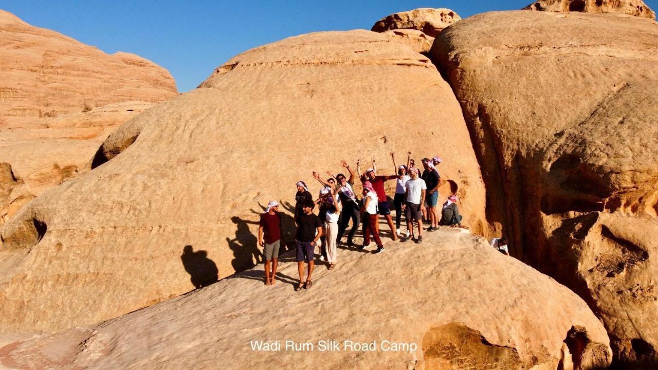 Wadi Rum Silk Road Camp Kültér fotó