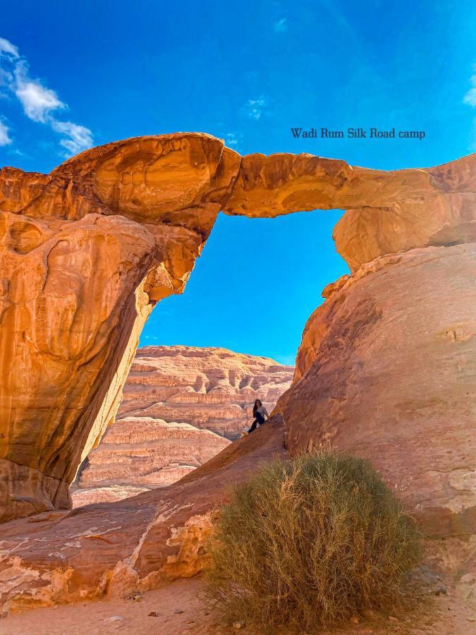 Wadi Rum Silk Road Camp Kültér fotó