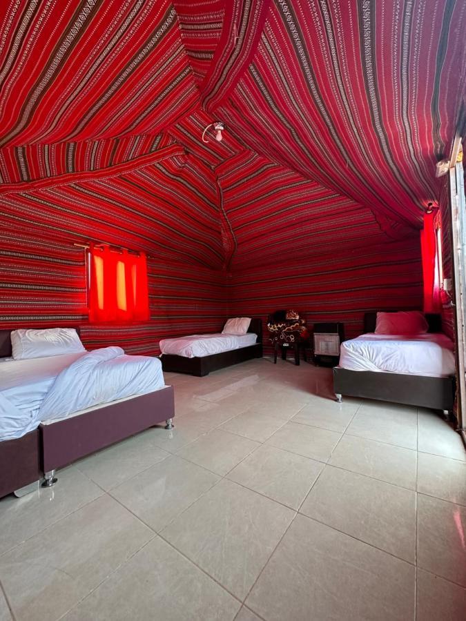 Wadi Rum Silk Road Camp Kültér fotó
