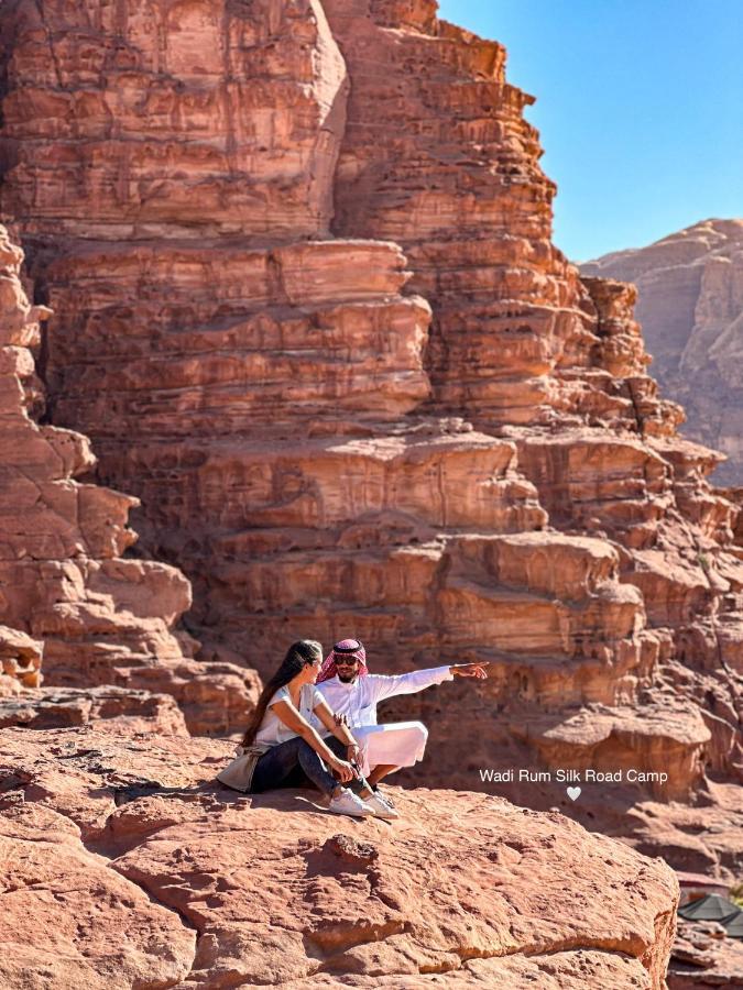Wadi Rum Silk Road Camp Kültér fotó