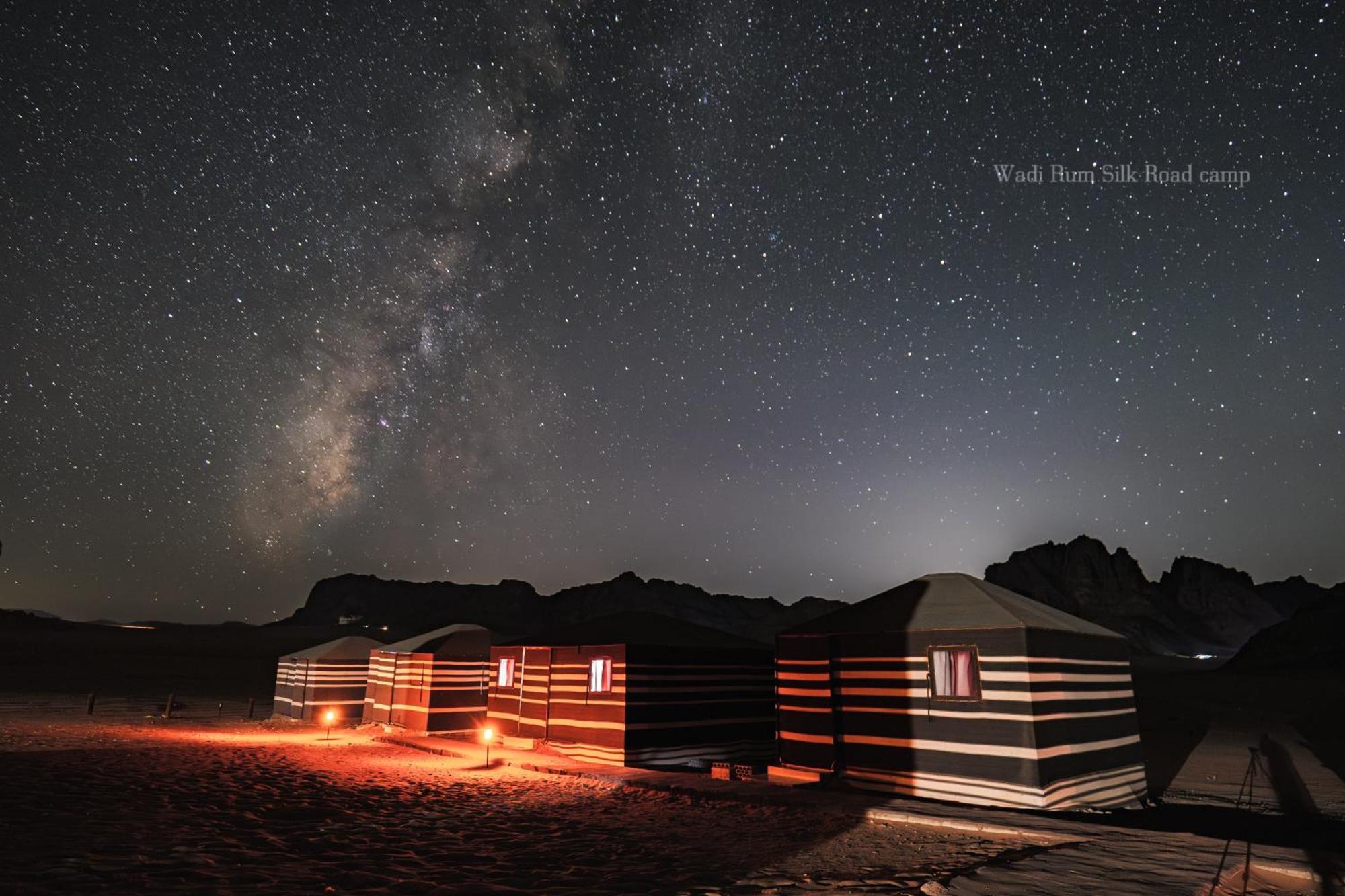 Wadi Rum Silk Road Camp Kültér fotó