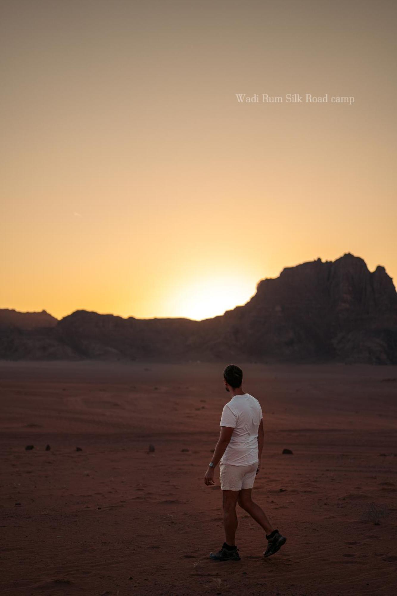 Wadi Rum Silk Road Camp Kültér fotó
