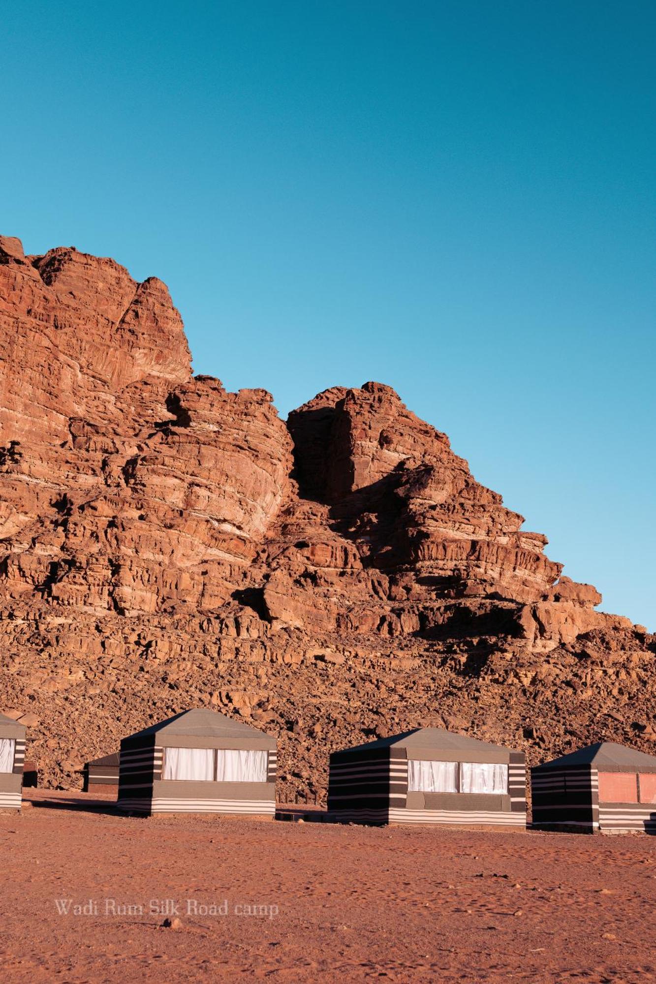 Wadi Rum Silk Road Camp Kültér fotó