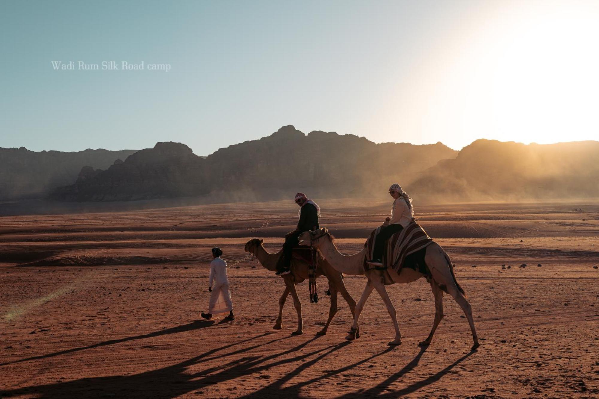Wadi Rum Silk Road Camp Kültér fotó