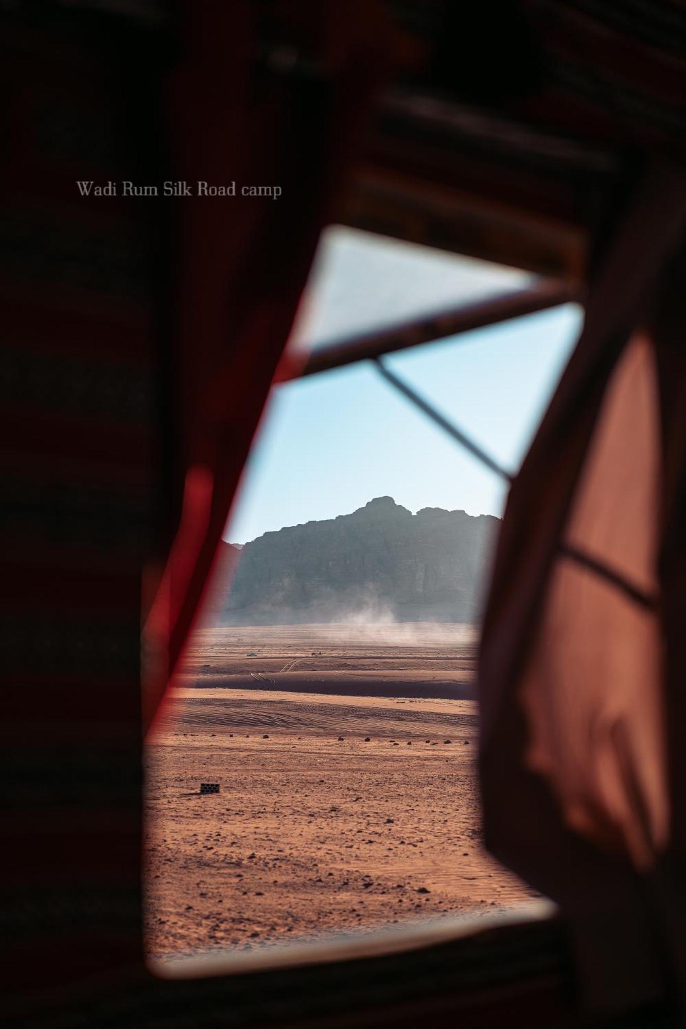 Wadi Rum Silk Road Camp Kültér fotó