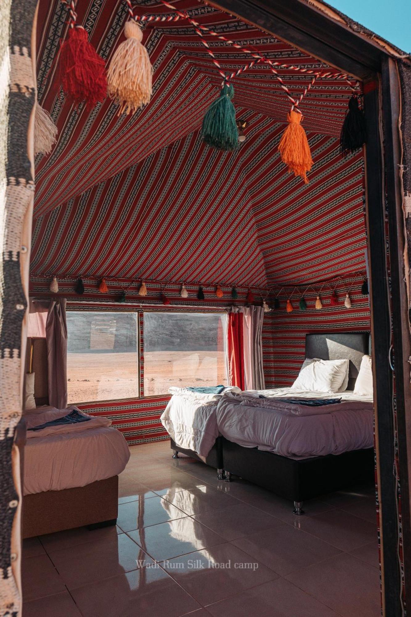 Wadi Rum Silk Road Camp Kültér fotó