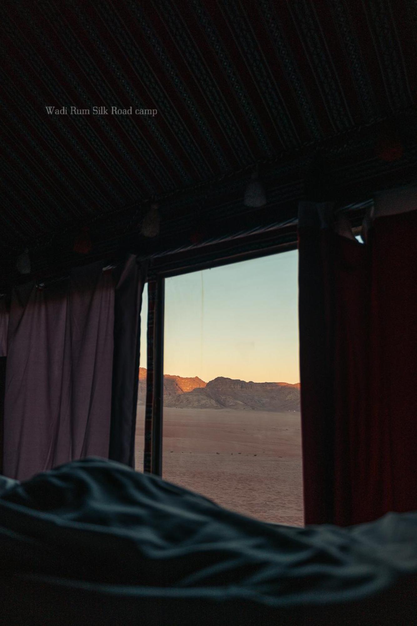 Wadi Rum Silk Road Camp Kültér fotó