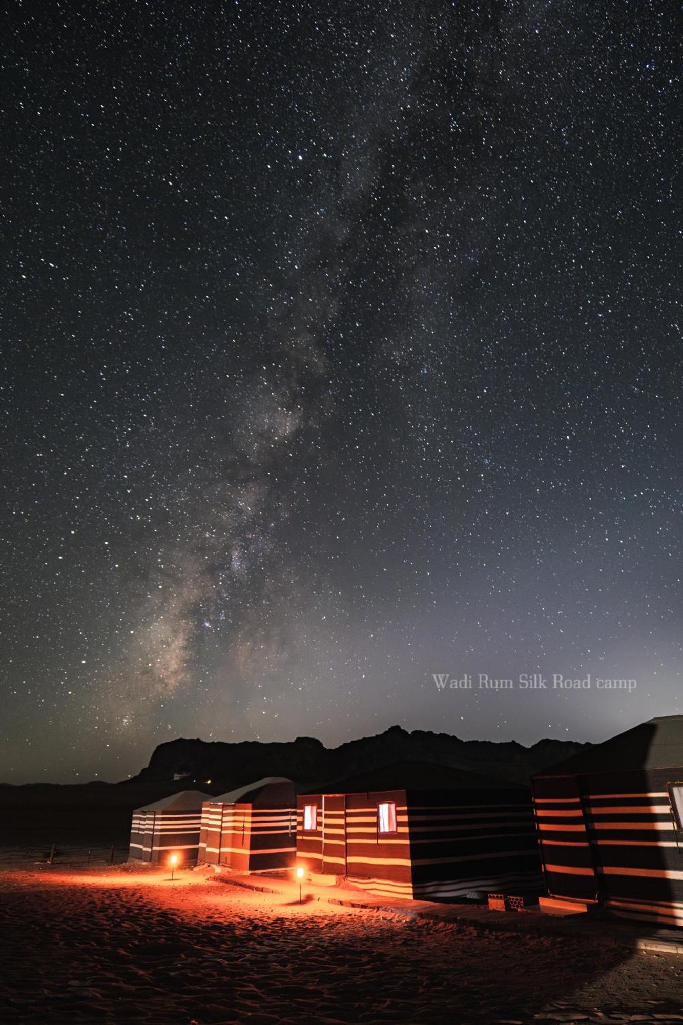 Wadi Rum Silk Road Camp Kültér fotó
