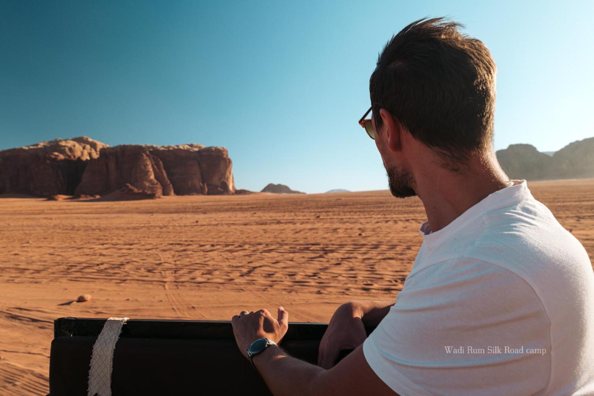 Wadi Rum Silk Road Camp Kültér fotó