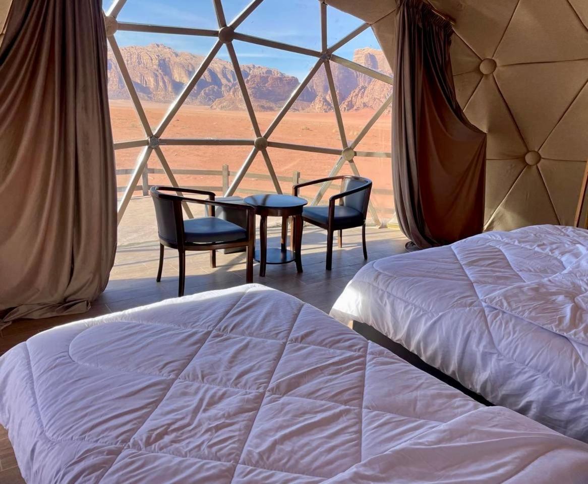 Wadi Rum Silk Road Camp Kültér fotó