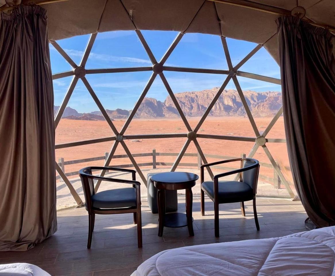 Wadi Rum Silk Road Camp Kültér fotó